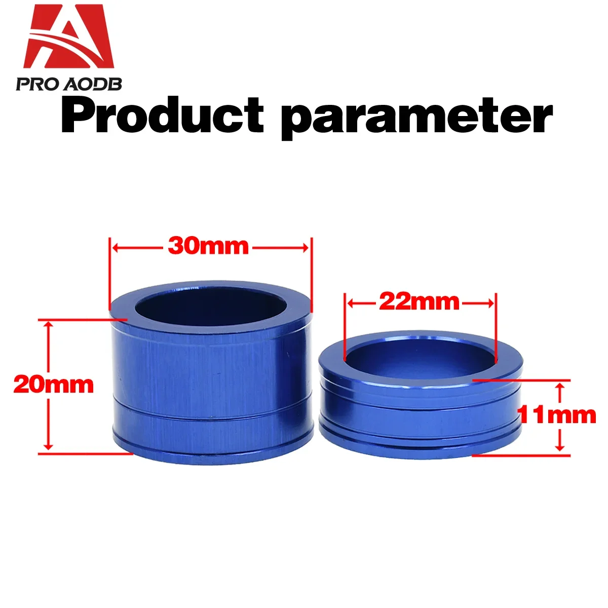 Motorcycle Front Wheel Axle Hub Spacer For Yamaha YZ250F YZ450F YZ250FX YZ450FX WR250F WR450F YZ WR 250F 450F 250 FX 2014-2020