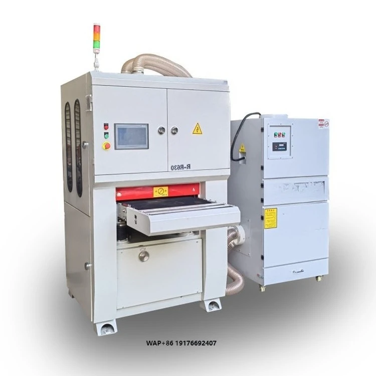 Multi Function Industry Automatic PLC Polishing Deburring Grinding Machine for Metal Sheet SS