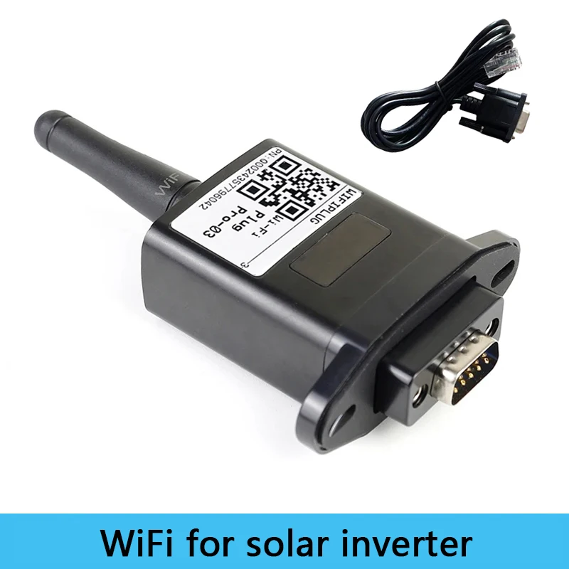 

WIFI Module Wireless Device With RS-485 for Off-Grid MPPT Solar Inverters Remote Monitoring WIFI for solar Solar Inverters WiFi