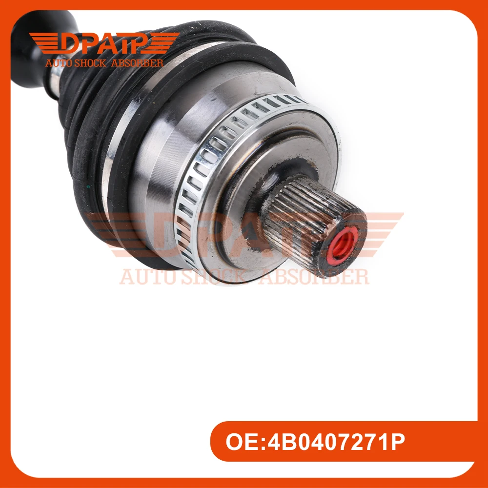 Auto Transmission System 4B0407271P New Condition Front Half Shaft Axle Shaft Assy for Audi A6C5/1.8L/4A/MT 2000-2006