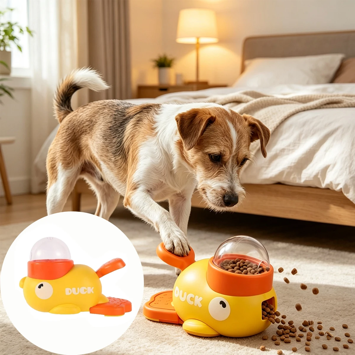 Jouet interactif distributeur de friandises pour chiens et chats, accessoires pour chiots, jouets pour chats et chiens de petite race, produits pour animaux de compagnie