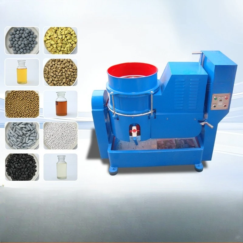 Special polishing and water industrial automatic polishing machine vortex finishing machine