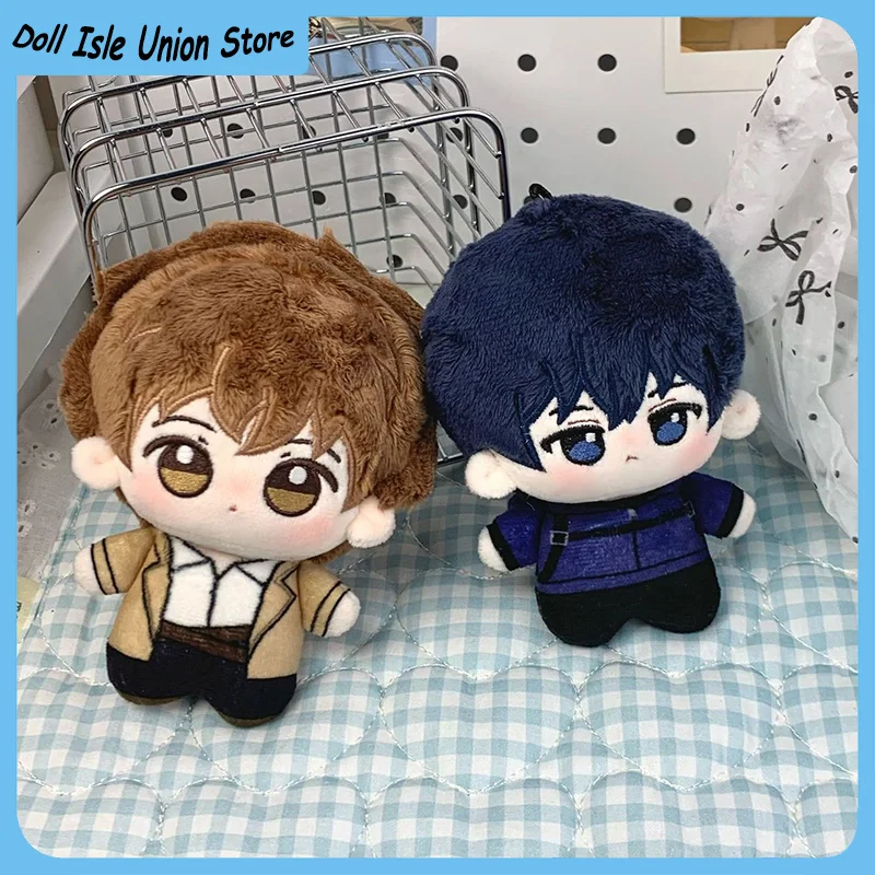 

Wu Xie Kylin Zhang Daomu Biji 10cm Q Version Printed Cotton Doll Cosplay Anime Plushie Bag Pendant Nunu Body Toys Present