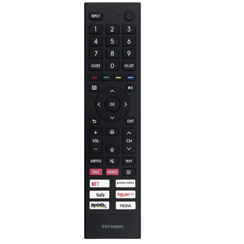 Superior-For HISENSE Smart LED TV Replacement Remote Control ERF3H80H Works Models 43A7GQ 50A7GQ 55A7GQ 65A7GQ