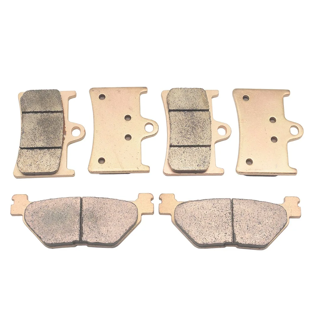 Copper sintering Front Rear Brake Pads For Yamaha XT 1200 Z Super Tenere 2014-2018 XT1200 ZE Super Tenere Raid Edition 2014-2018