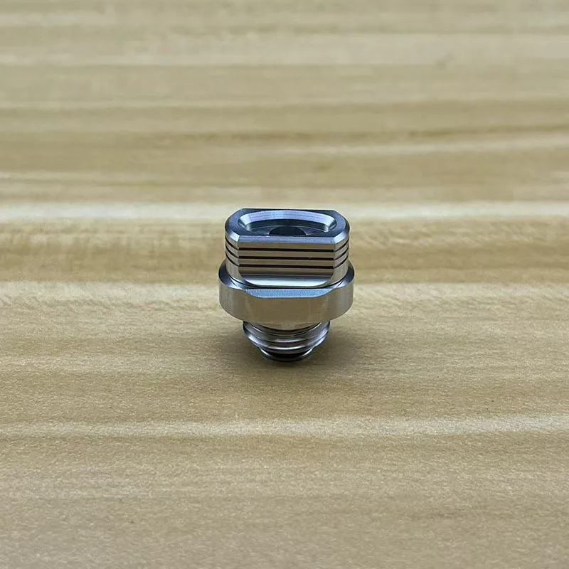 vape PRC بروتوكول MVP نمط بالتنقيط تلميح ل BB / Billet / Boro AIO Box Mod vs PRC Quantum Style 510 / BB طقم طرف بالتنقيط