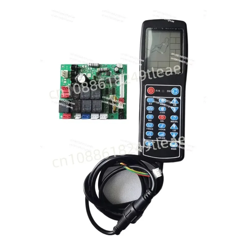 Massage Chair Remote Control Mainboard, Replacement PCB Circuit Board Hand Controller Board for Massage Chair Accessories