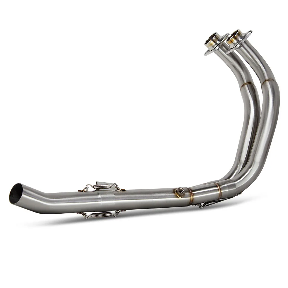 For Ya maha TENERE 700 T700 2019-2025 T7 XTZ 690 700 Motorcycle Exhaust Modify Manifold Front Pipe Fit Original Escape Mu ffler