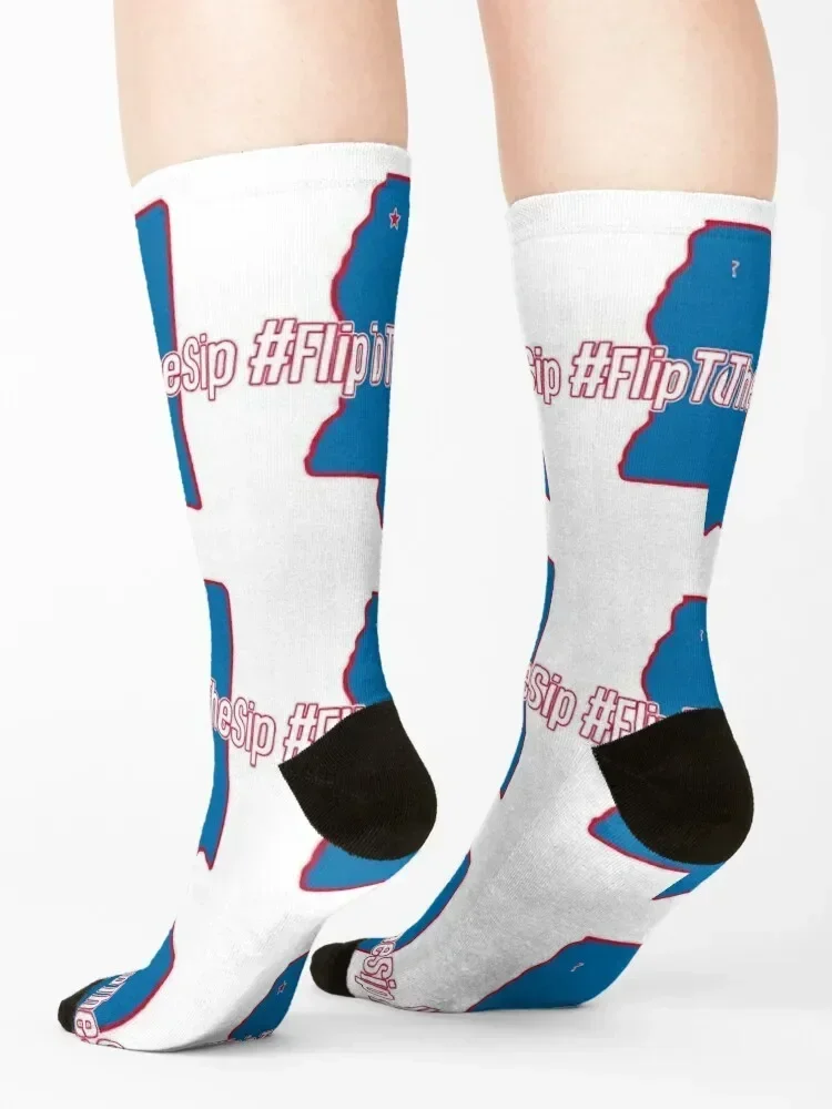 Flip To The Sip Active Socks designer New year's Toe sports Wholesale Girl'S Socks Men's