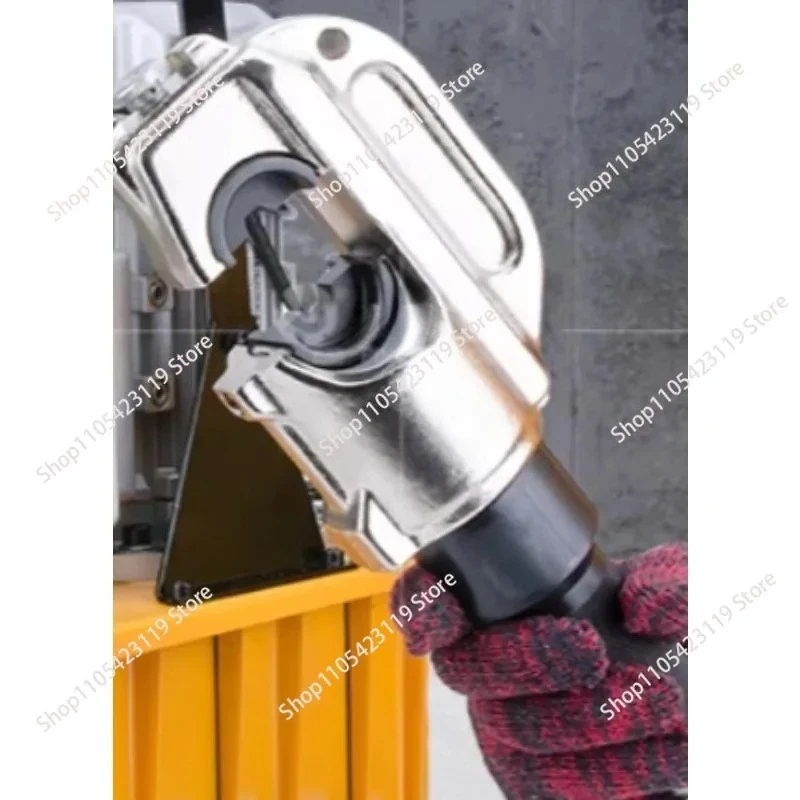 Electric Crimping Pliers 50-400mm2 Portable Pressure Line Tongs Crimping Head Hydraulic Tools