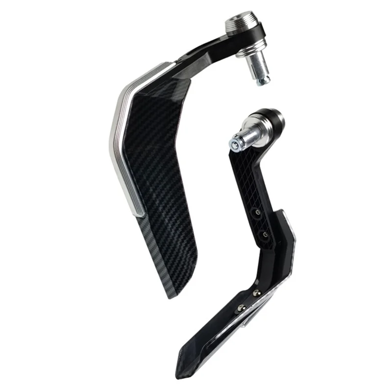 

A96E-Motorcycle Handle Wind Protector Hand Guards Wind Protector Grip Protect Cover Black