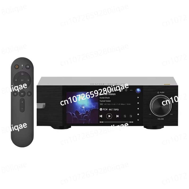 

A6 Second Generation Digital Broadcast Decoder All-in-one Machine A6gen2 Digital Music Player Hifi Decoder Streaming