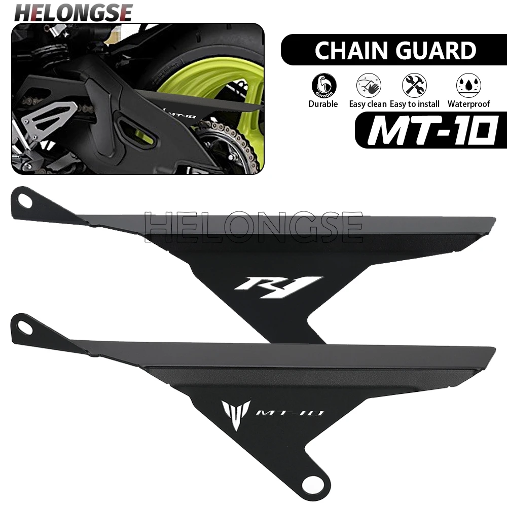 Motorcycle Rear Chain Guard Cover Protector For YAMAHA MT-10 MT10 MT 10 SP 2016- 2026 2022 2021 2020 2019 2018 2024 YZFR1 YZFR1M