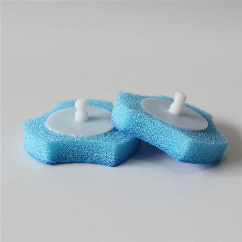 

AB09-Одноразовая система чистки унитаза Одноразовая смывная щетка для унитаза Смывные стержни - 50 стержней Прочный