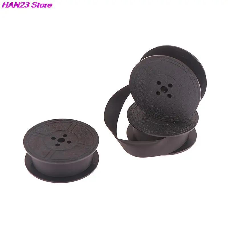1PC Typewriter Ribbon Twin Spool Black Replacement Pack For Most Printer Parts
