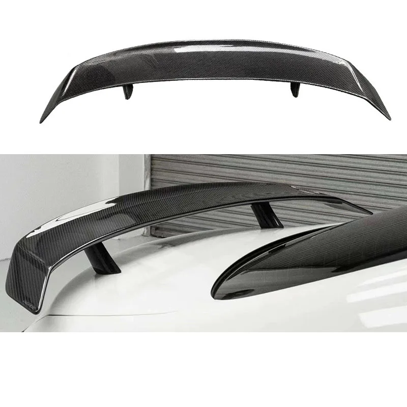 

It is suitable for Mercedes-Benz CLA-class W118 PAK carbon fiber rear spoiler modified bracket fixed wing