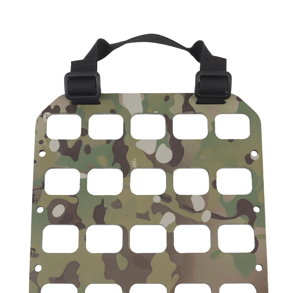 Outdoor Storage Board 8 * 12.5 Inch  Hunting Outdoor Portable Equipment Backpack Inner Hanging Board