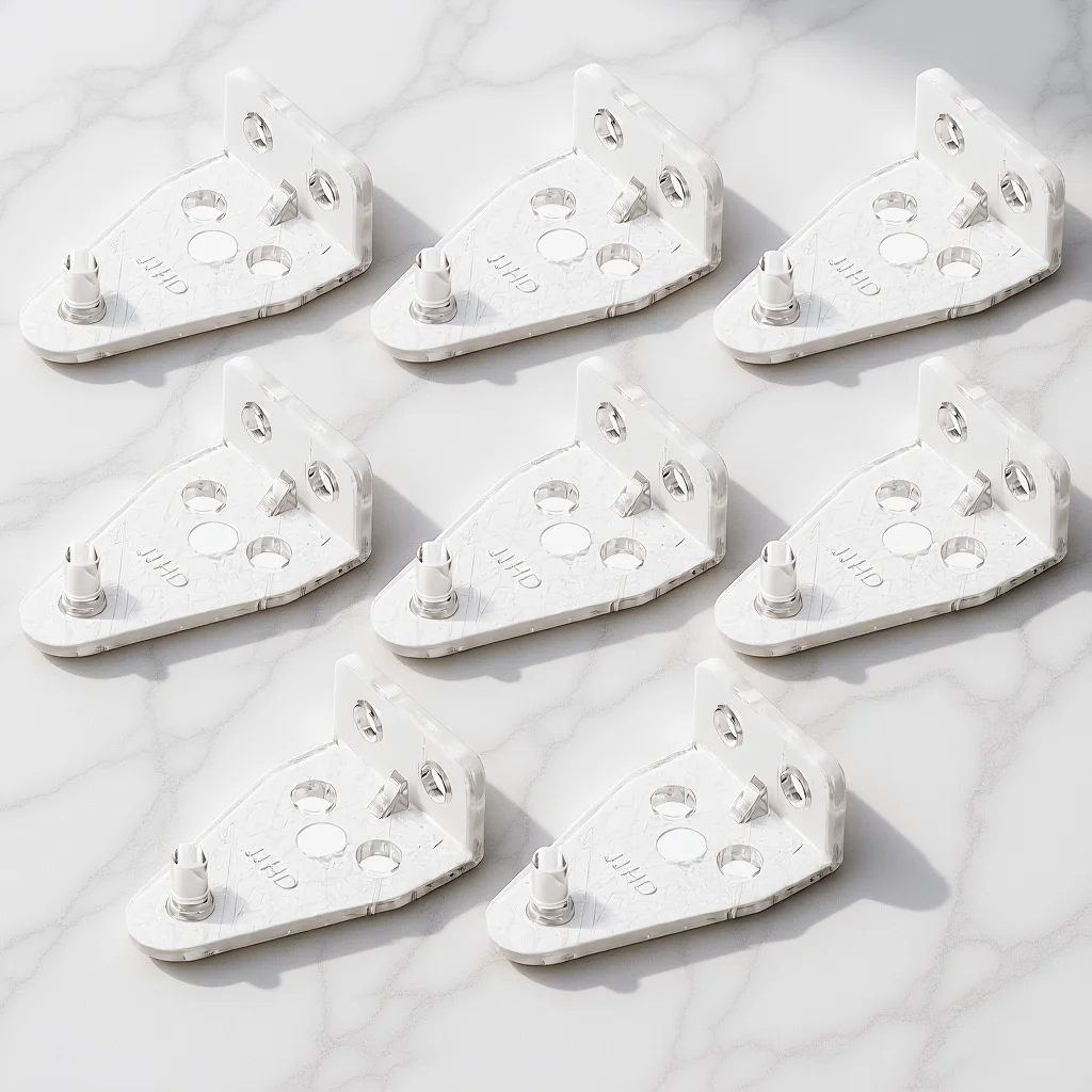 

8Pcs Venetian Blind Hook Set Tilt Connector Hooks for Curtain Wand Control Blind Tilt Connector Hook Curtain Roller