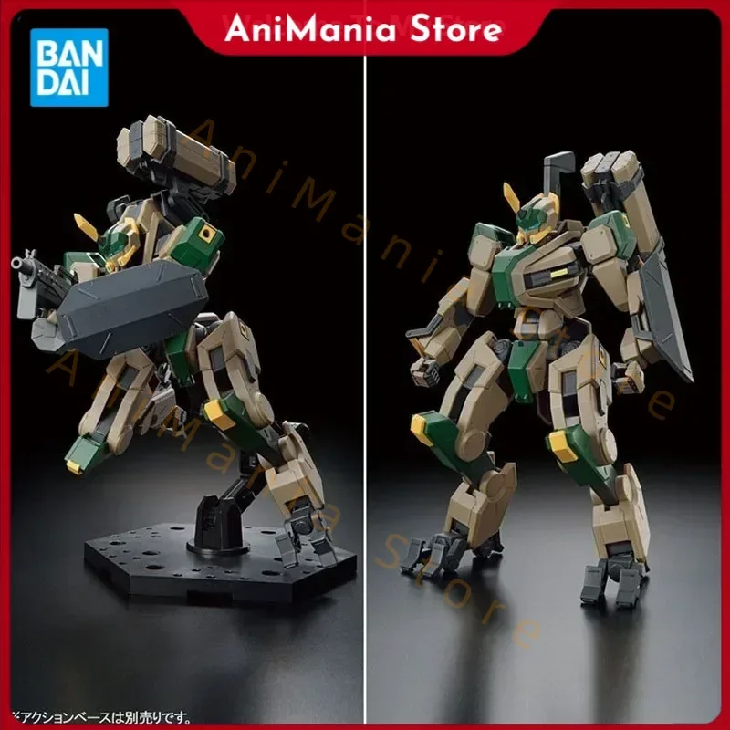 

Bandai Original GUNDAM Anime HG 1/72 MAILES BYAKUCHI F.G.E. COLOR PB Limited Action Figure Toys Collectible Model Gifts for Kids