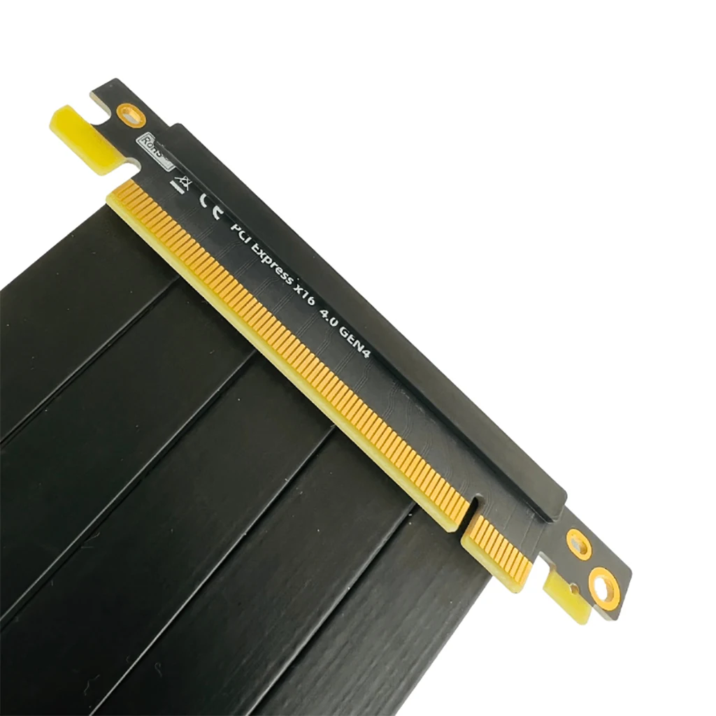 MZX PCIE 4.0 3.0x16 Cavo di prolunga Rise Doppio GPU inverso Cavo della scheda grafica Flessibile PCIE PCI Express Gen 4 ITX Connettore PC