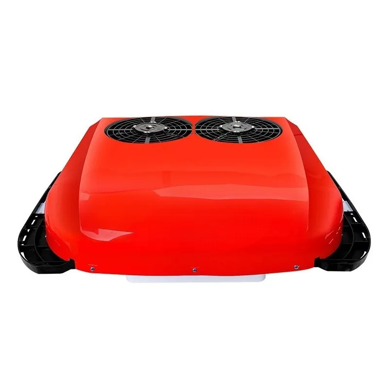 Parking air conditioner refrigeration 12V top-type all-in-one machine