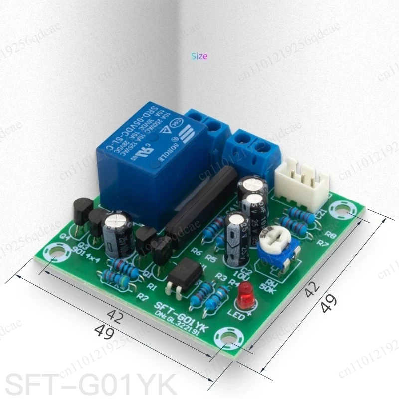 Intelligent Audio Control Switch Board, Fully Automatic Audio On/off Control Power Supply, Class A Amplifier Power Supply
