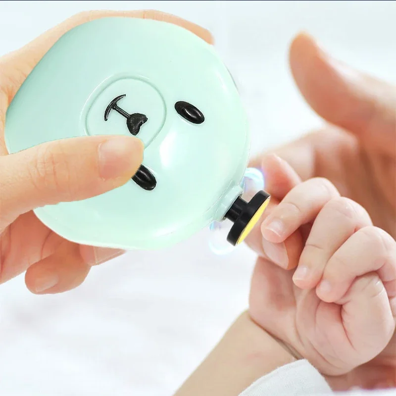 กรรไกรตัดเล็บไฟฟ้าเครื่องตัดเครื่องบดเล็บอัตโนมัติTrimmerสําหรับทารกและผู้ใหญ่Miniในครัวเรือนเล็บเครื่องมือแบบพกพาเล็บ