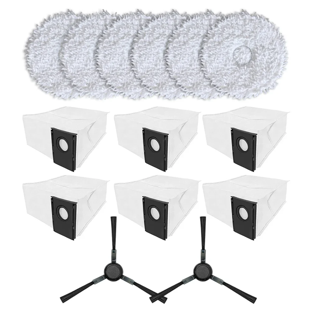 

Efficient Dust Collection Bags Replacement Parts As Shown Mop Cloth Kit Long Service Life Robot Vacuum Accessories