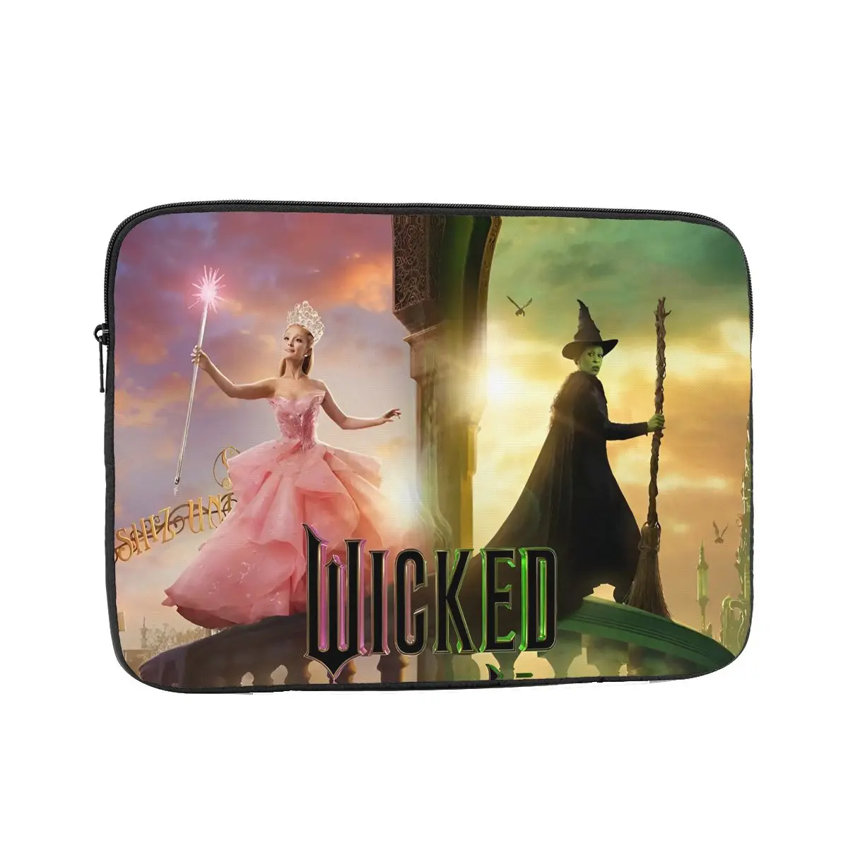 

Musical Wicked Movie 12 13 15 17 Inch Laptop Bag Sleeve Notebook Bag Case Shockproof Case Bag