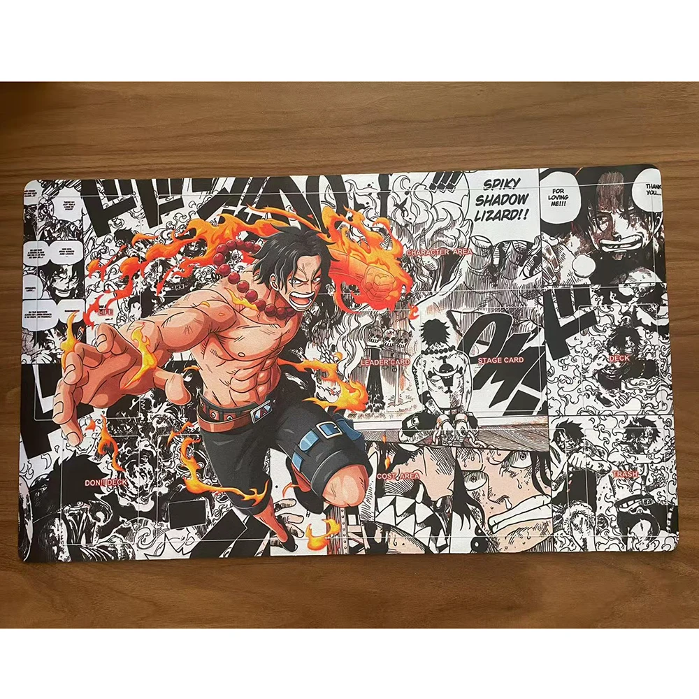 

OPCG One Piece Ultraman Ace Playmat Trading Card Game Mat Card Play Mat OP195