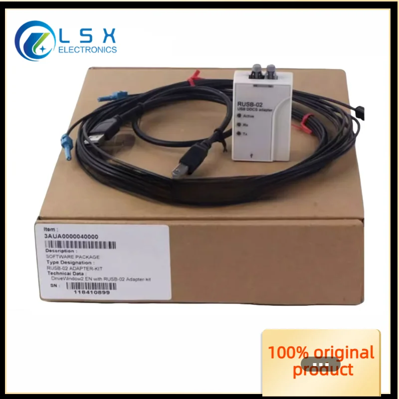 New original ABB RUSB-02 3AUA0000040000 frequency converter debugging and coding tool