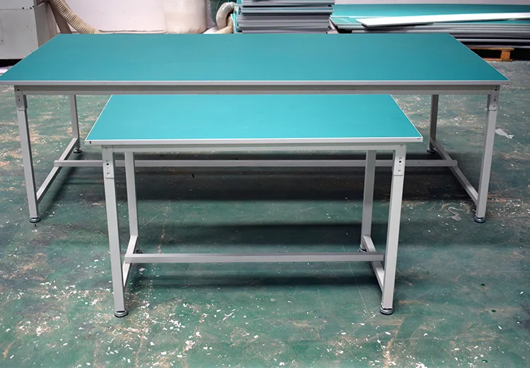 

Anti-static workbench with assembly line drawing line factory workshop maintenance packing table operation