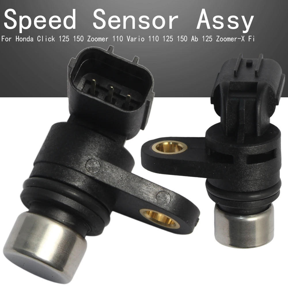

Vehicle Speed Sensor Assembly 37700-K59-A11 37700-K59-A01 37700-K48-A01 Fit Click Vario125 150 Zoomer-X Air Blade125 Beat FI