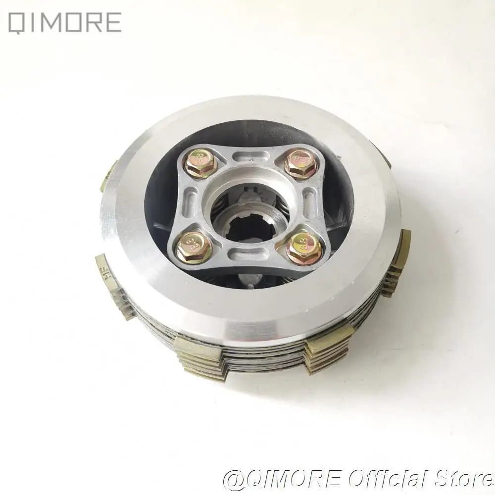 Clutch Drum / Clutch Pressure Plate  Assembly for Rebel CA250 CBT250 DD250 Vento Barracuda Tank Vision 250 Baja Phoenix 253FMM