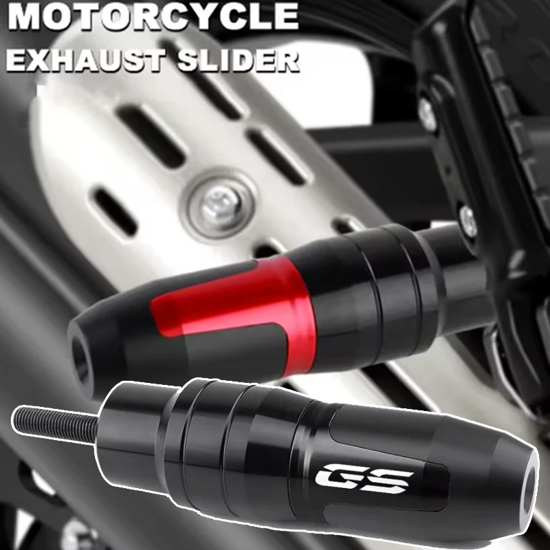 

For BMW R1200GS R1250GS F650GS F750GS F850GS Adventure ADV Motorcycle Anti Crash Pad Exhaust Slider Protector F650 F750 F850 GS