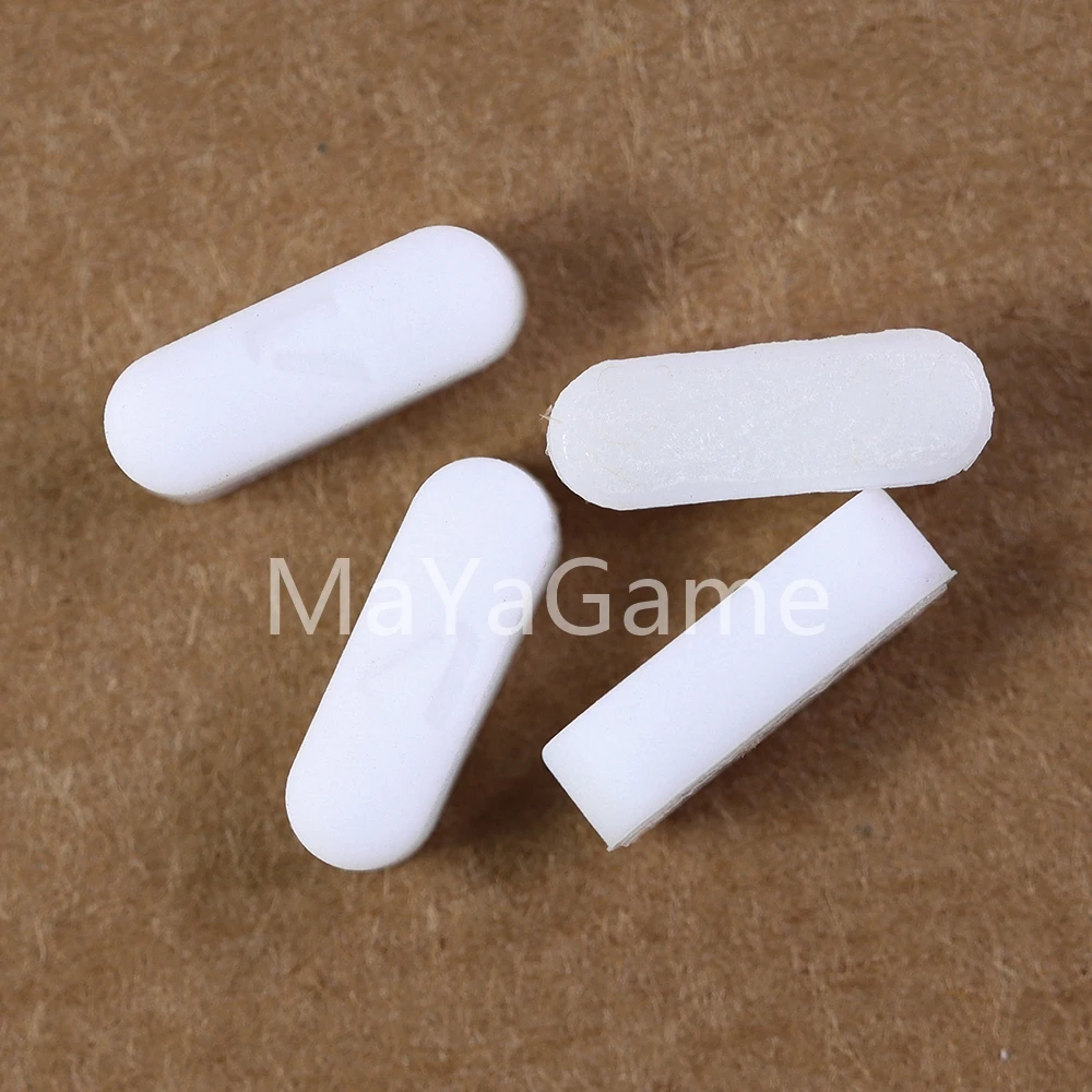 20 комплектов сменных черных резиновых ножек для XBOX ONE S черные белые для XBOX 360 XBOX серии S/X чехол для корпуса резиновый чехол