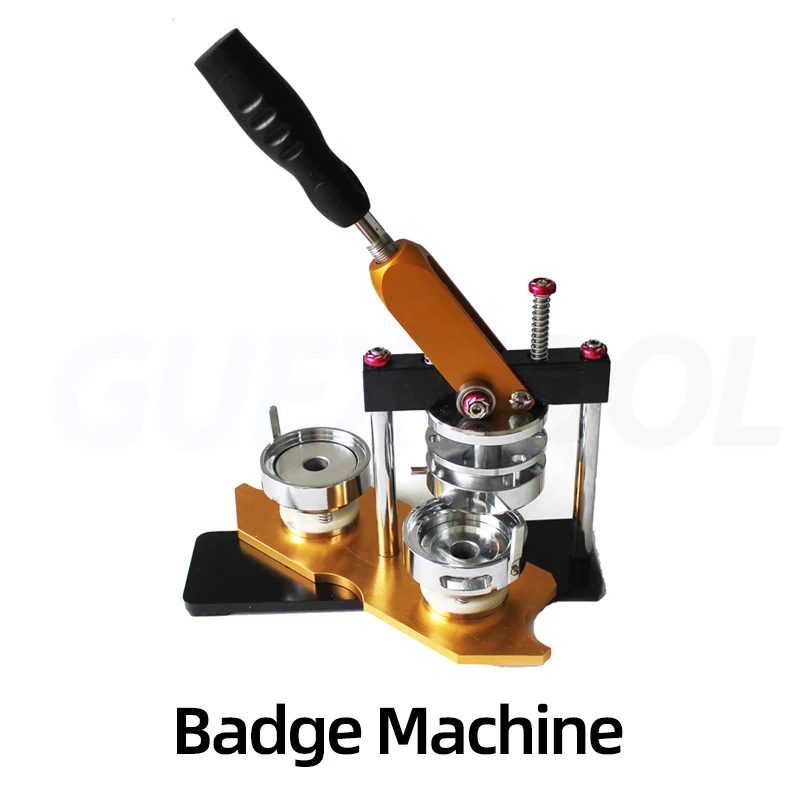 Badge Machine Badge Press Card Machine Rotatable And Replaceable Mold 25-75mm Button Badge Making Machine