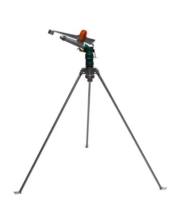 2026/agricultural farm long range high pressure water irrigation system rain  spray automatic rotation sprinkler head 360 deg