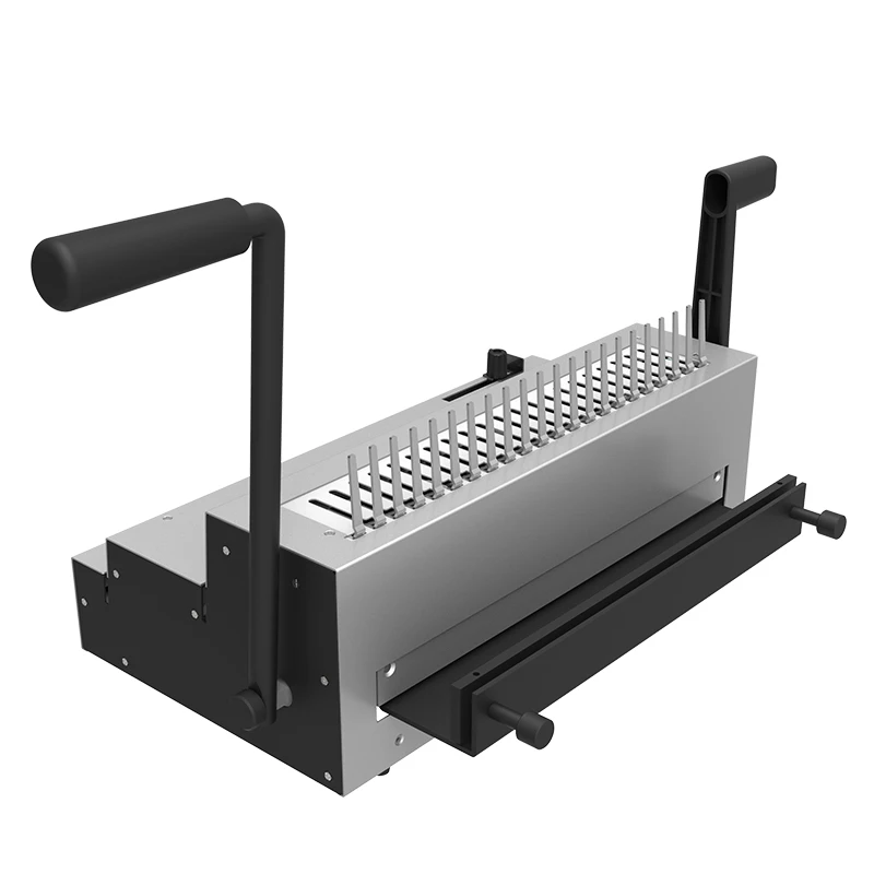 RAYSON-Machine à relier les fils et les peignes TS2321, utilisation rapide