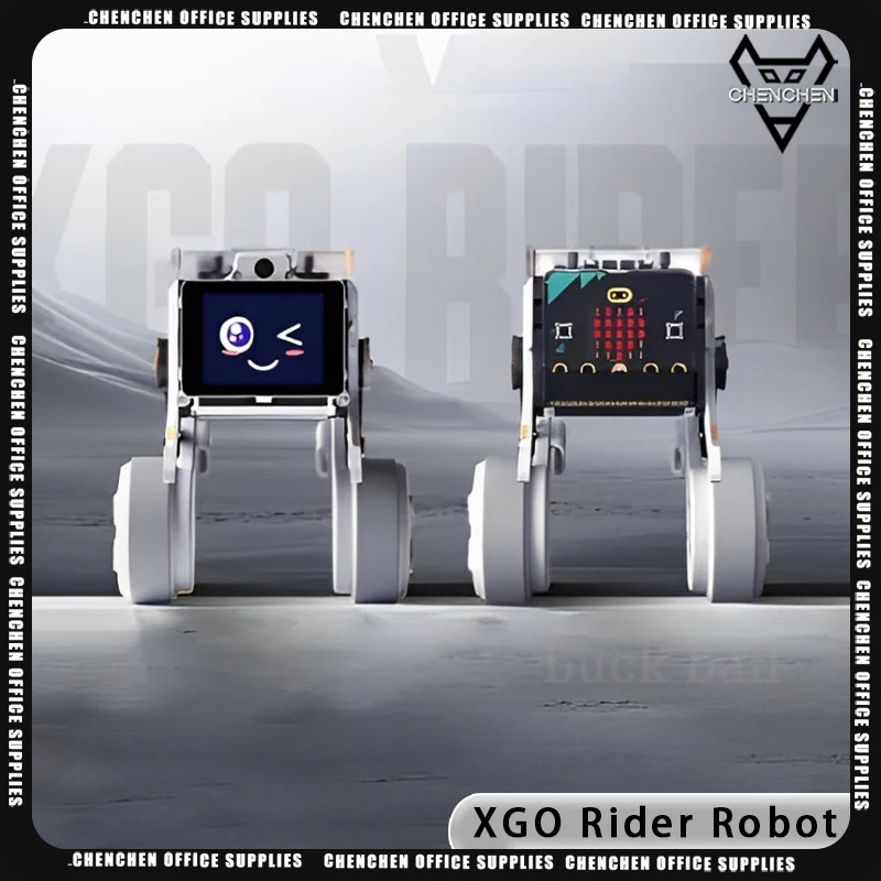 XGO Rider Robot Desktop Wheel-Legged Robot with AI Custom Omni Directional Self-Balancing Raspberry Pi Electronic Pet AI Robot