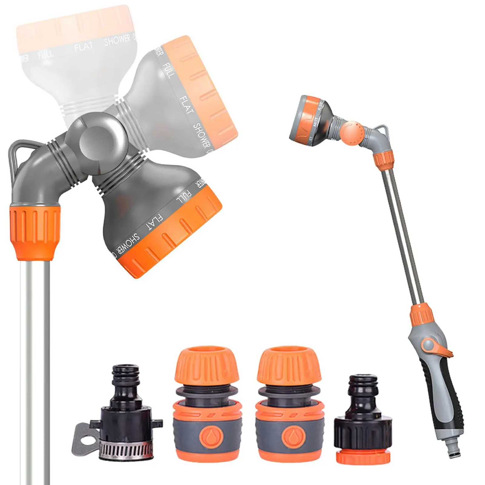 

Garden Hose Wand with G1/4 Thread Connector for Vegetable with Shut Off