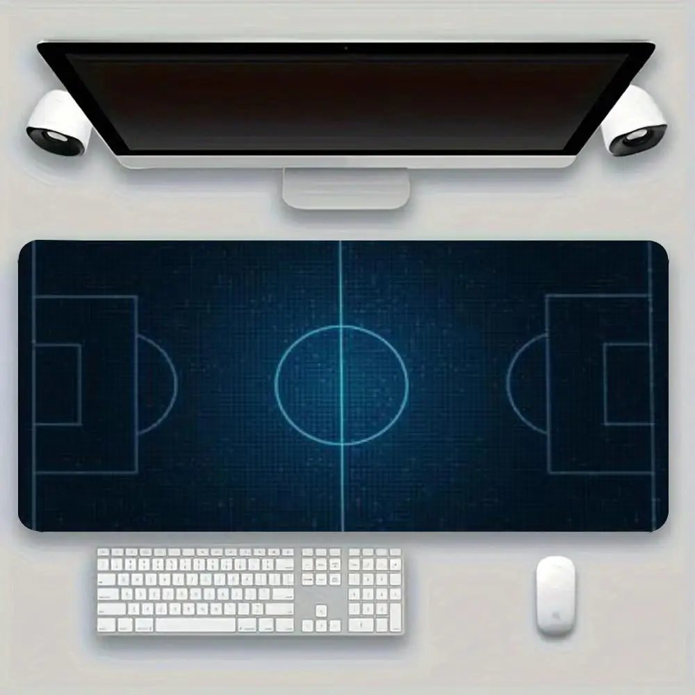 Football Soccer Tactical Board Large Size Playmat Mouse Pads For Laptop Office Desktop Keyboard pad Bedroom
