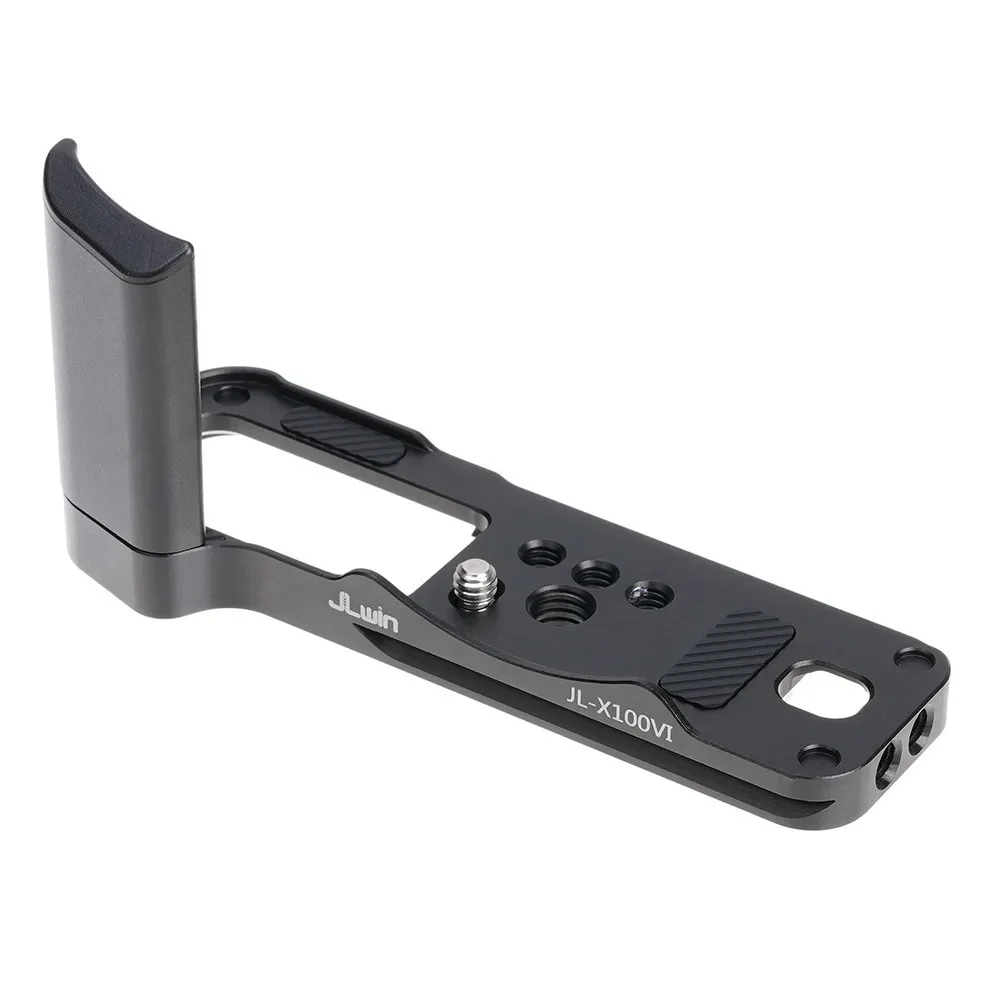 

Metal Hand Grip L Bracket For Fujifilm X100VI with Type Quick Release Plate Battery Compartment Opening