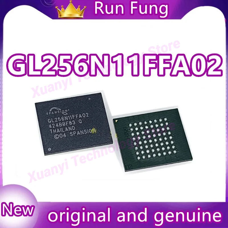 

10-5 шт./лот GL256N11FFA02 S29GL256N11FFA02 BGA новый оригинальный