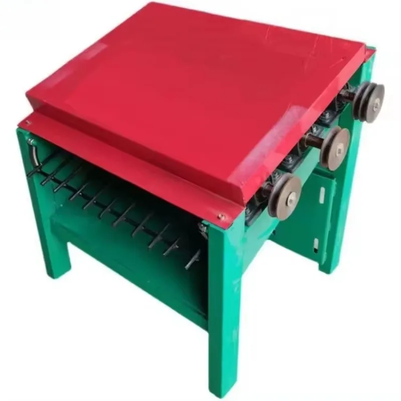 Durable Rugged Sunflower Seed Peeling Equipment With High Clean Threshing Rate Simple Operation Used In Farms Processing Sites