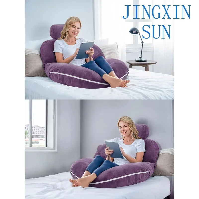 New reading pillow maternity bed holder with headrest game reading pillow