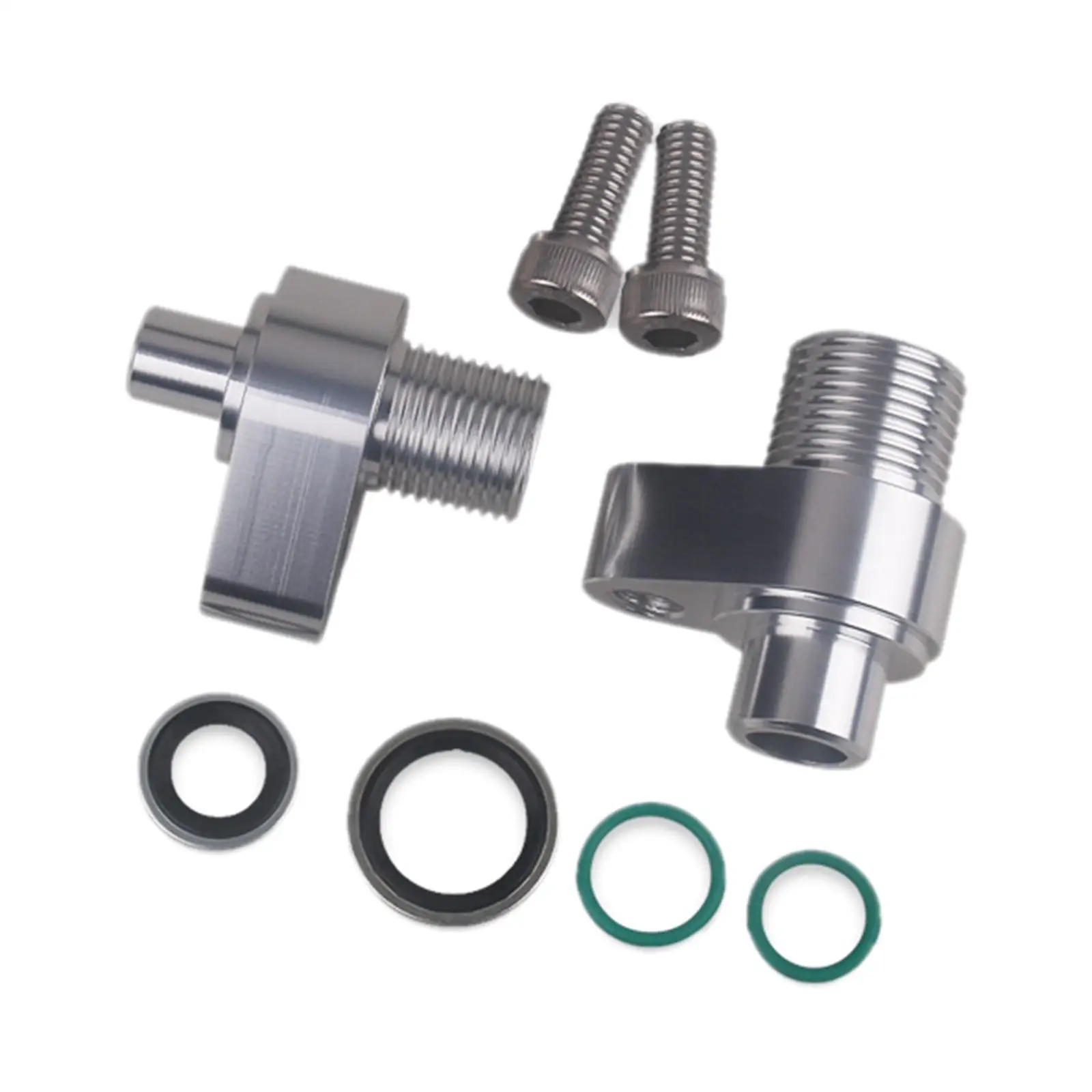 S17F อะแดปเตอร์คอมเพรสเซอร์ที่แข็งแรงและการประกอบ0F สำหรับการสลับเครื่องยนต์ LS