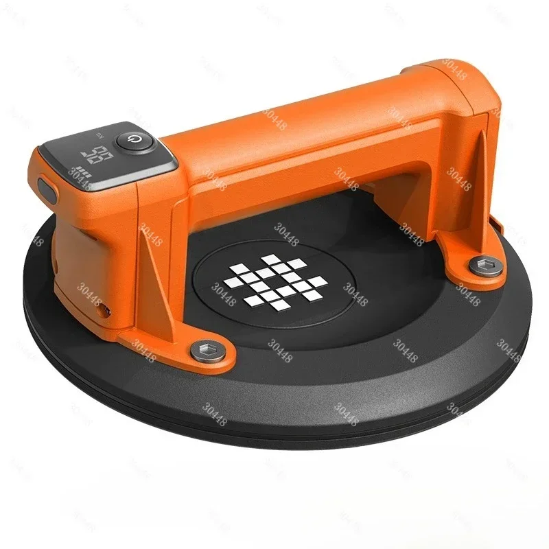 Electric Suction Cup Tile Lifter Floor Tile Glass Handling Tool for Masonry and Carpentry