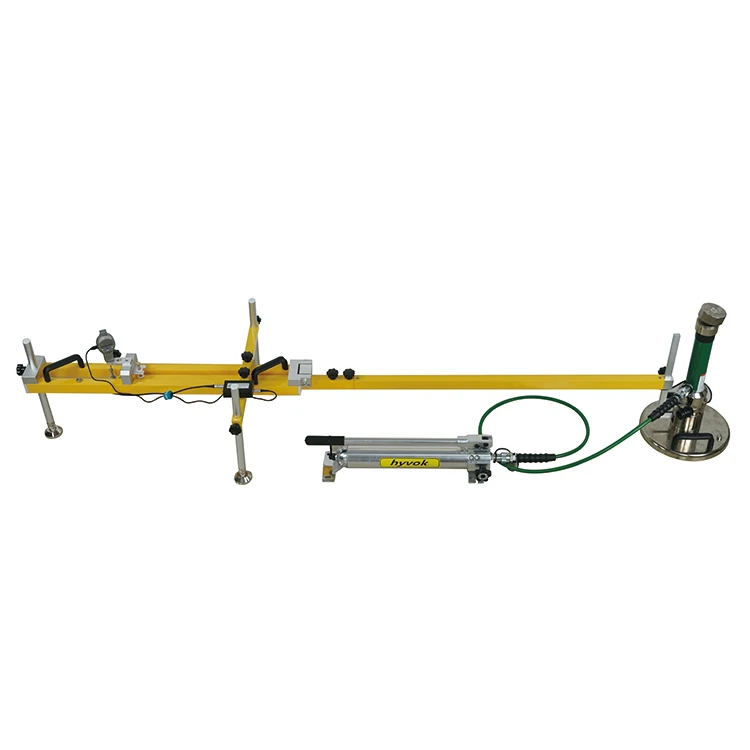 Factory Price Ground Dynamic Plate Load Test Machine Soil Testing Equipment