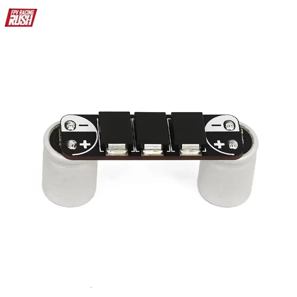 RUSHFPV RUSH PFB Power Filter Board with 2PCS 35V 330UF Capacitors for RUSH BLADES 6S ESC FC Stack RC FPV Drone